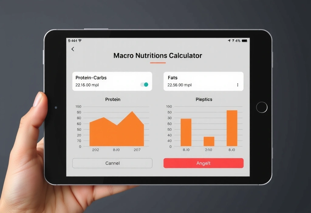 Interactive Macro Calculator