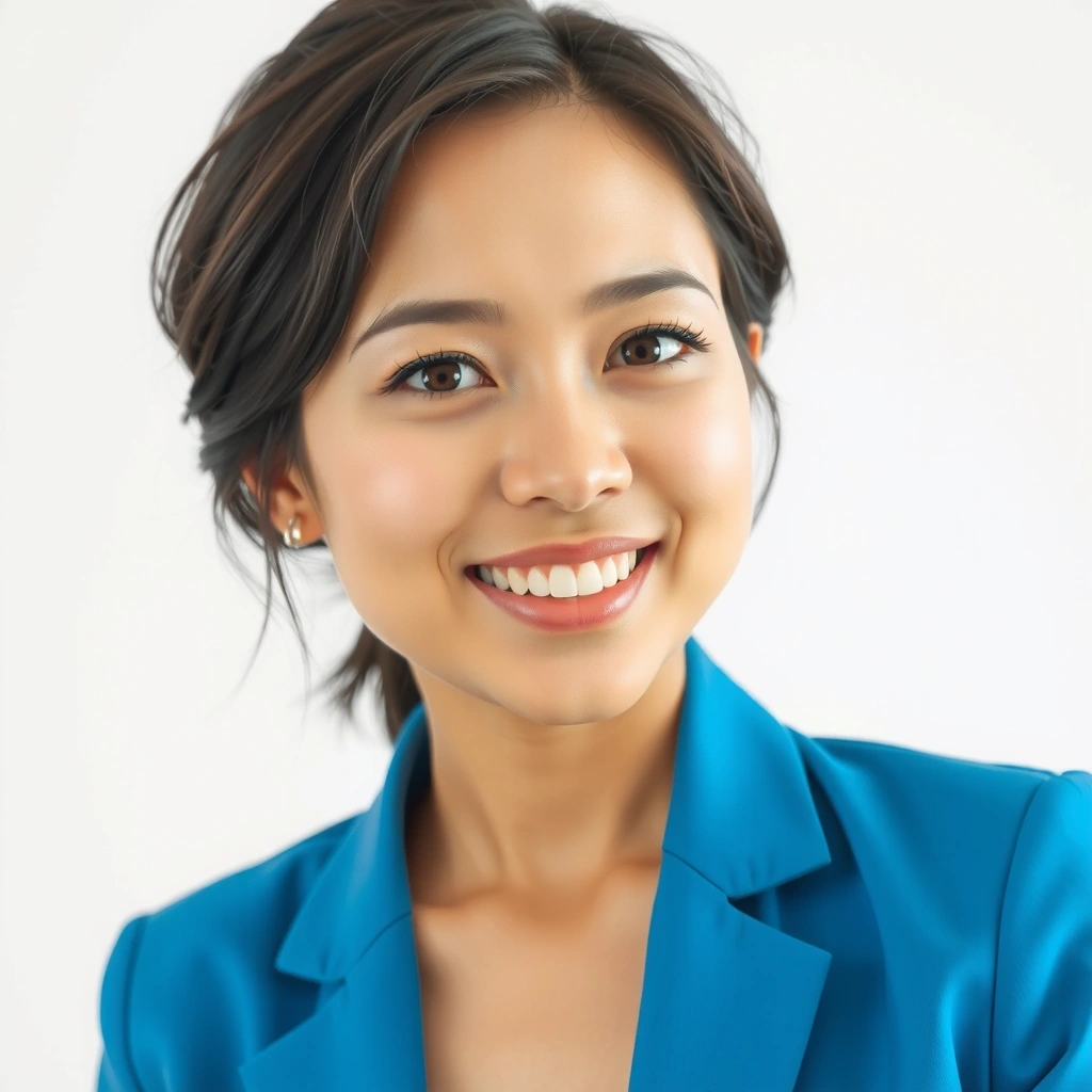 Case study client portrait - Female